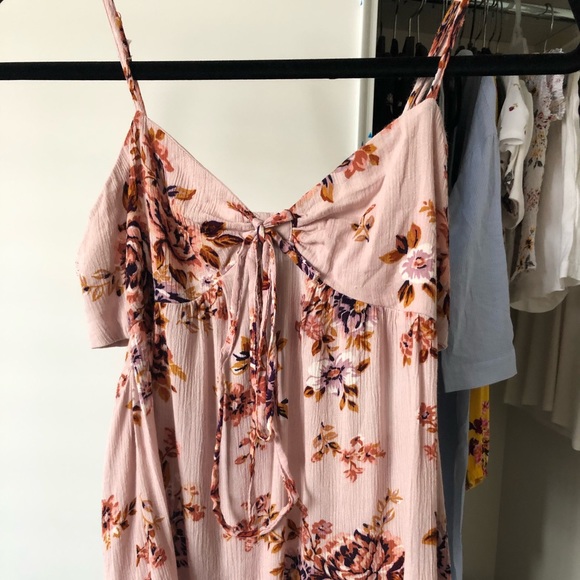 American Eagle Babydoll Cami Top - Picture 4 of 5